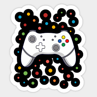 Dot Day  Polka Dots Dotted Gaming Kids Boys Youths Sticker